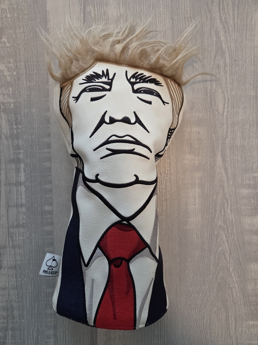 President Donald Trump - Novelty Men's Golf Club Headcover